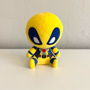 Deadpool Funko Mopeez Plush | Marvel Comics Deadpool Plush Toy X-Men Yellow Suit